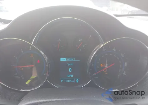 2016 Chevrolet Cruze Limited Ltz Auto из США, поврежденный, VIN 1G1PG5SB9G7223962